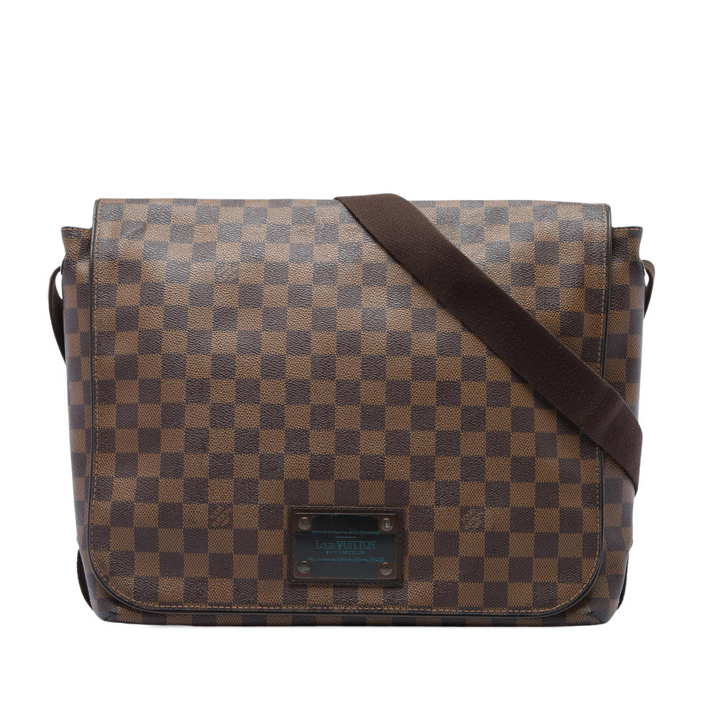 Pre-Loved Louis Vuitton Damier Ebene Brooklyn GM